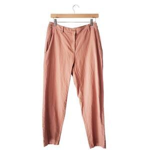 Eileen Fisher Organic Cotton Hemp Pants Pink Size 6
